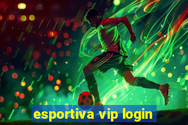 esportiva vip login